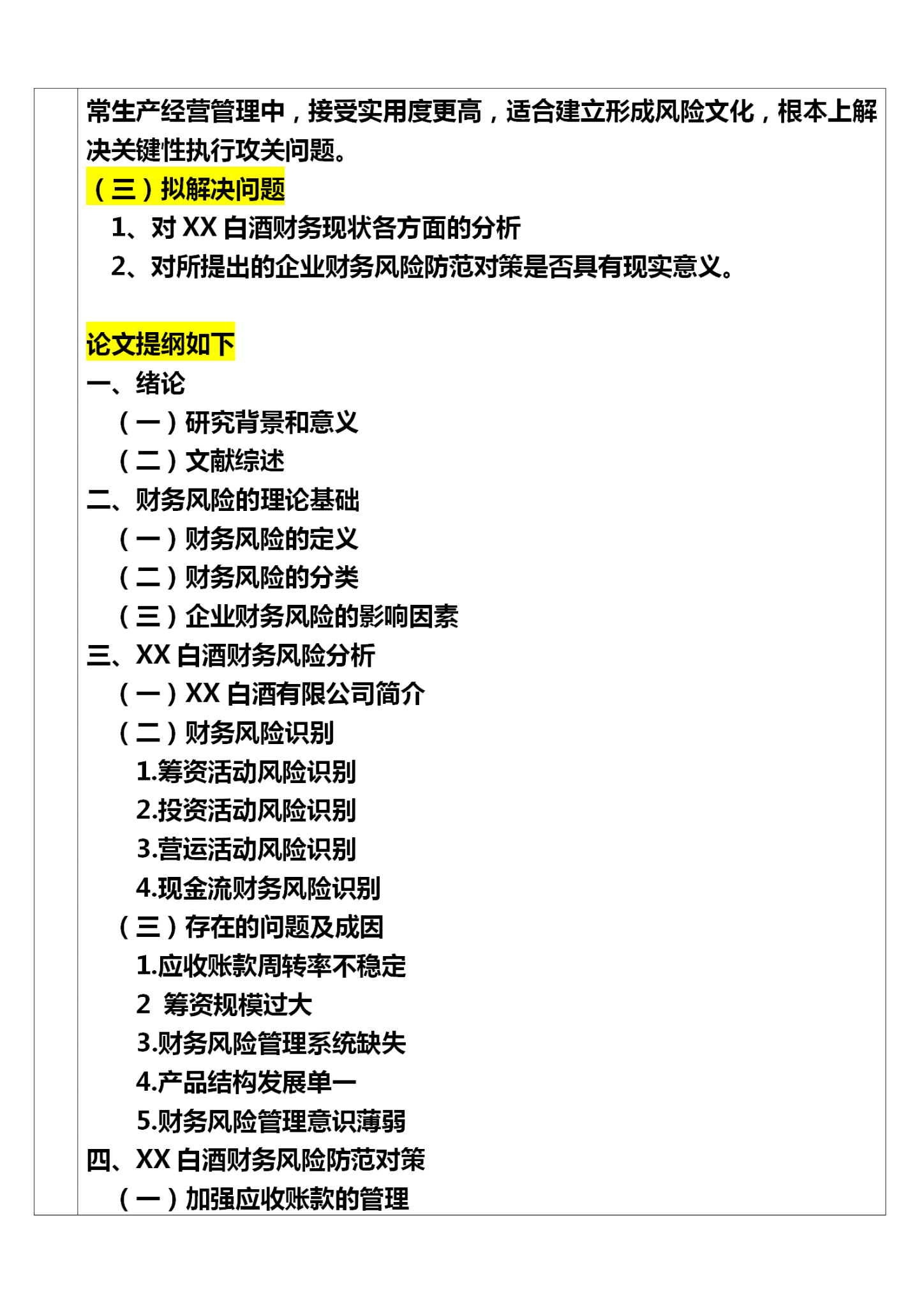 实小编风险分析报告范文：撰写指南与示例