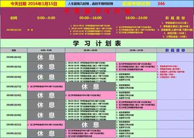 做计划表有用吗：现在探讨计划表的实际效用及其好处