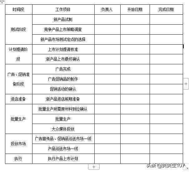 全方位计划管理工具：精选10款高效做计划表的推荐