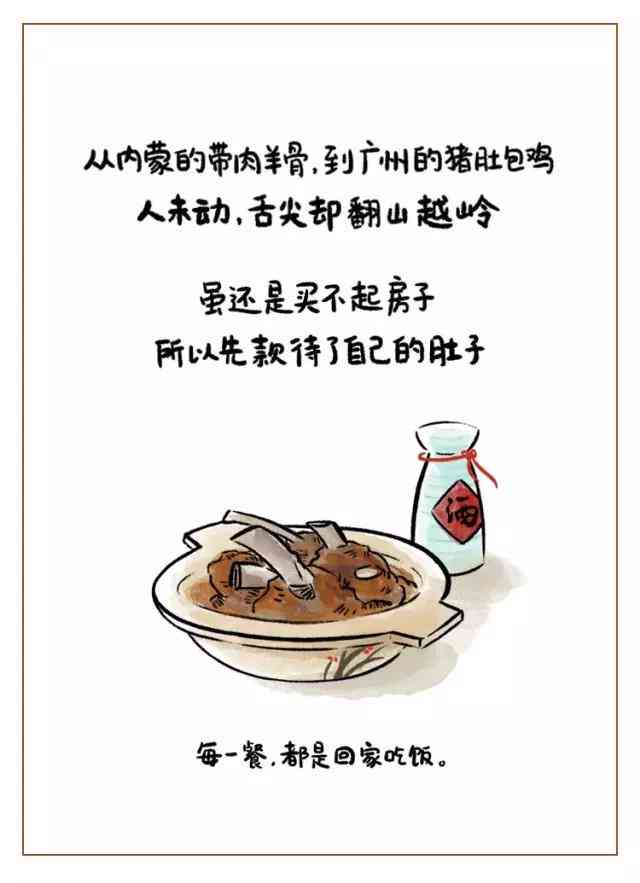 《美食探寻指南：精选探店文案范例与灵感》