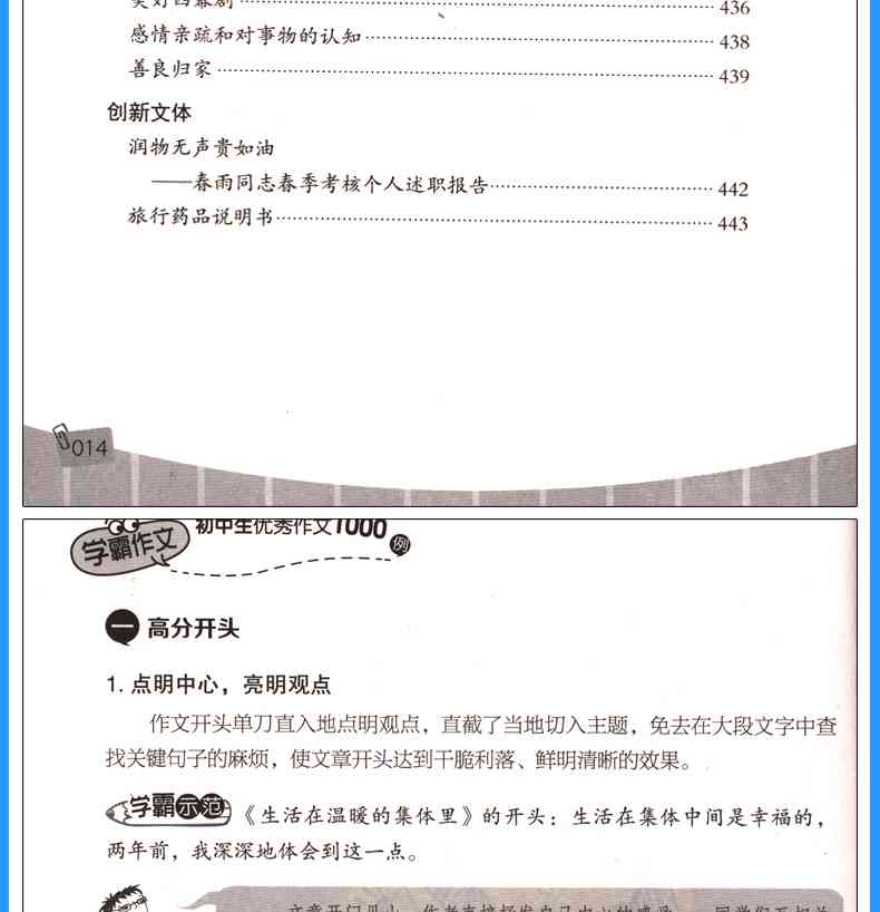 满分作文资源库：全面覆初中、高中、大学各学科作文指导与优秀范文精选