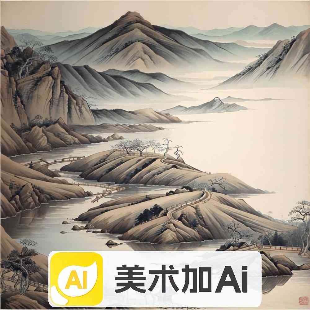 人工智能ai国画创作大赛