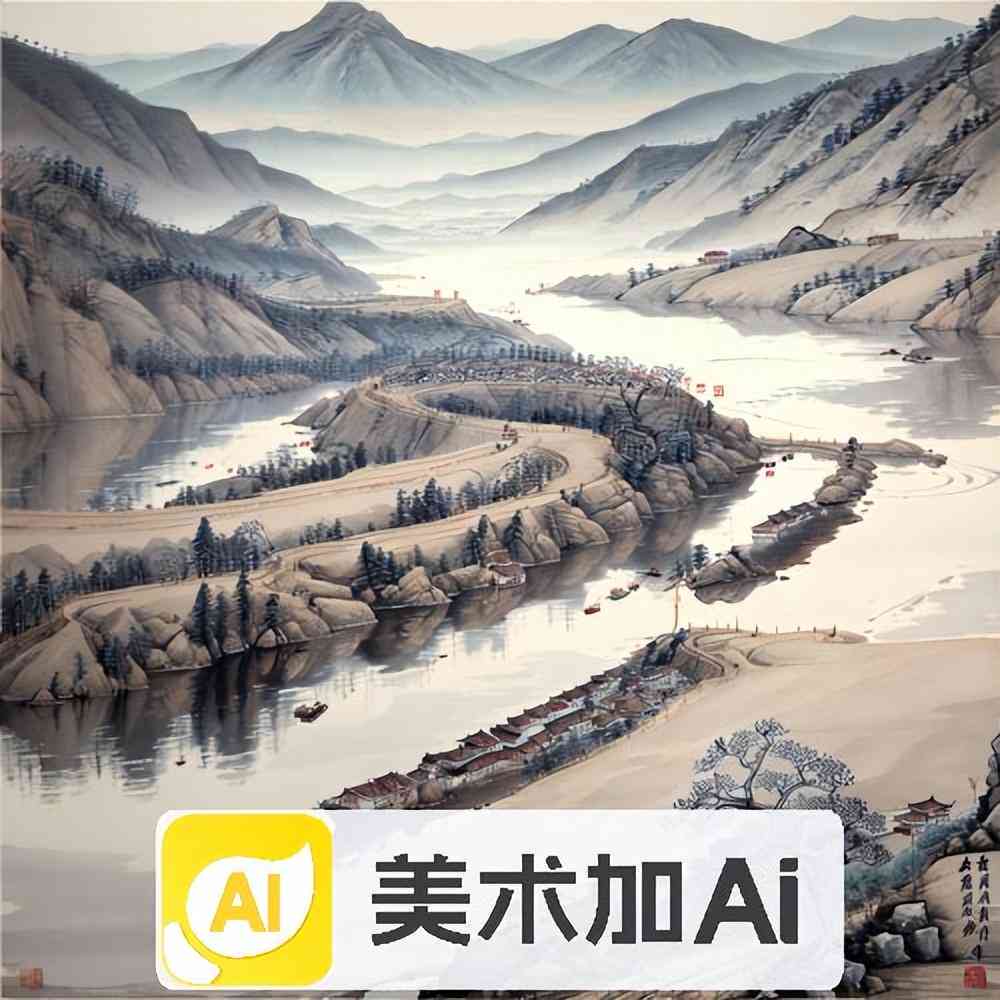 人工智能ai国画创作大赛