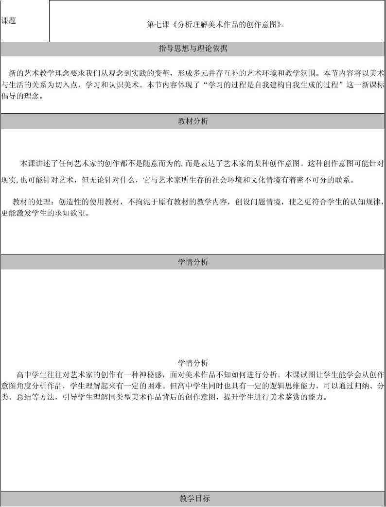 《绘画专业调查报告：写作指南、范文分析及主题总结》