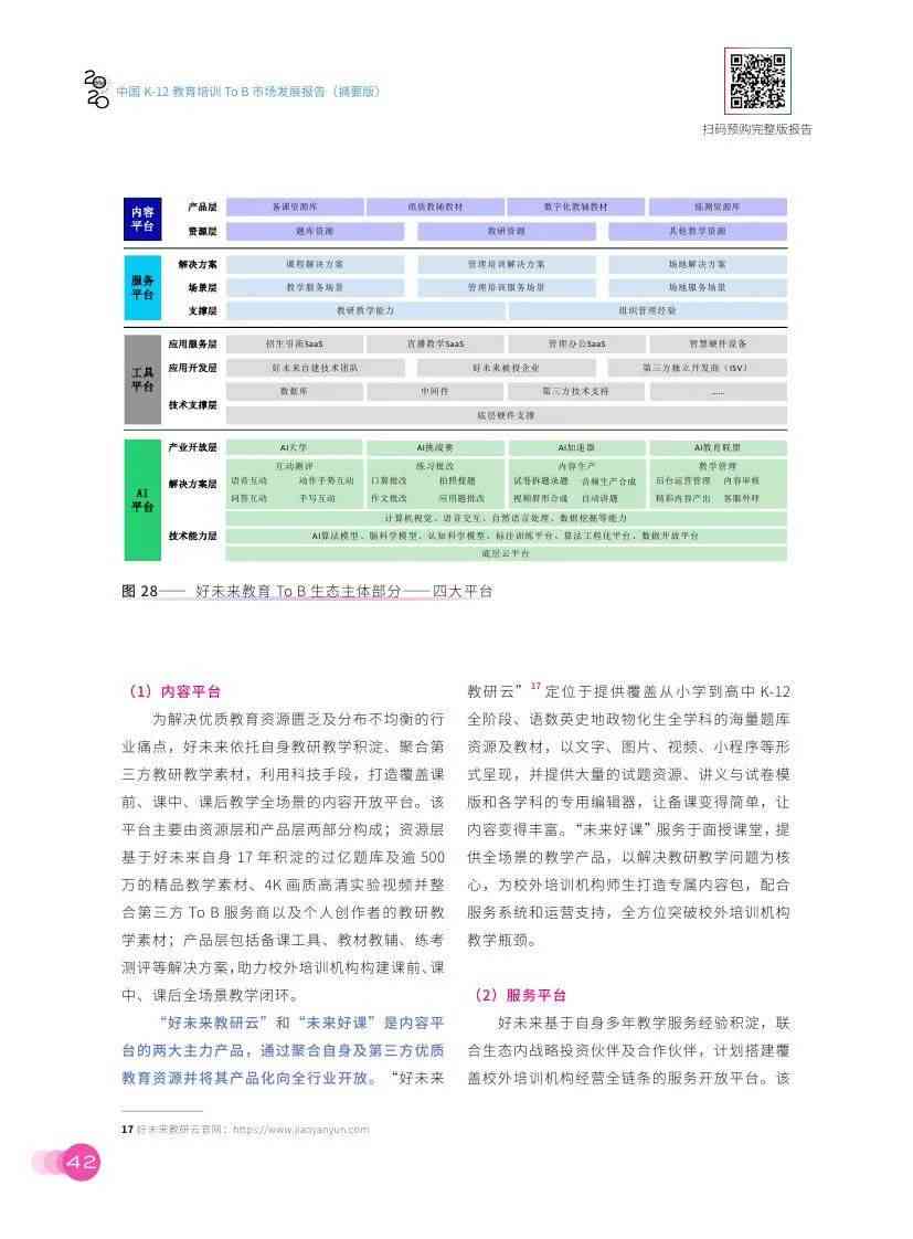 学生阅读报告Ai