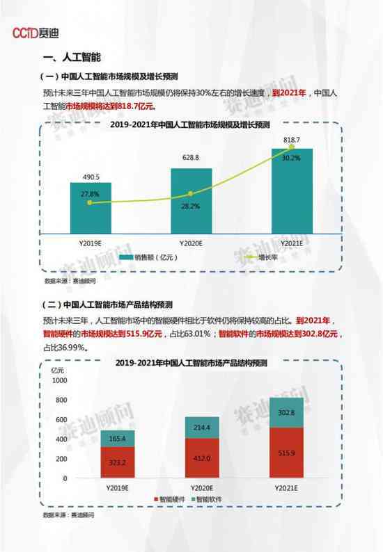 中国AI行业市场趋势预测报告：未来市场预测与行业发展洞察