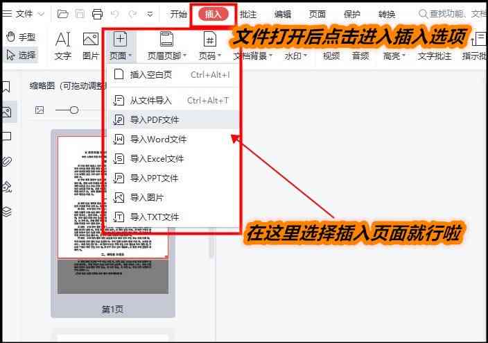 如何一次导入多个文件，脚本教你如何打开并插入多页PDF