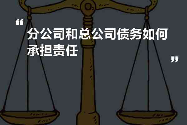 企业负债责任解析：详解公司债务责任归属与处理流程