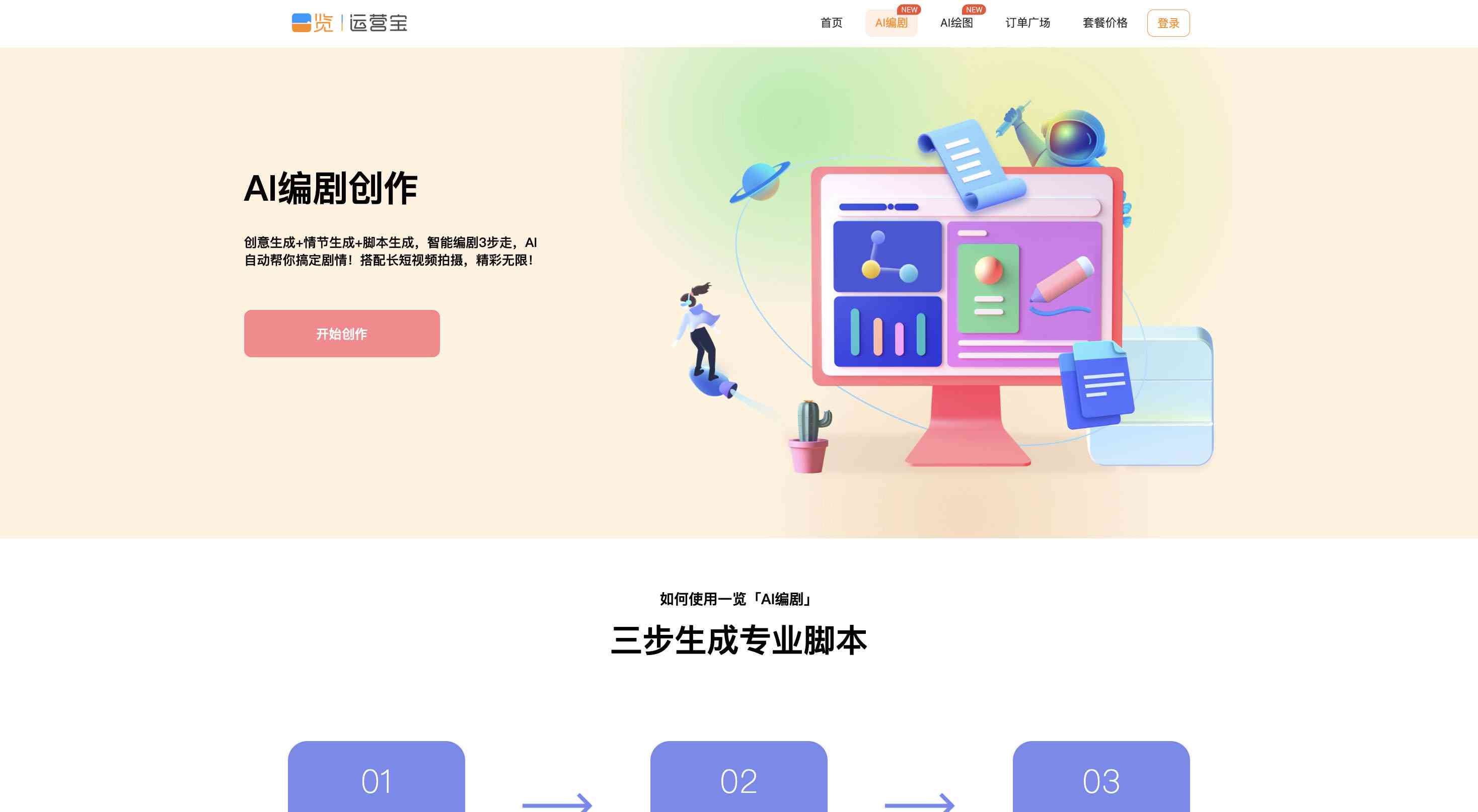 AI智能脚本生成软件：全面覆拍摄、编导、剧本创作需求