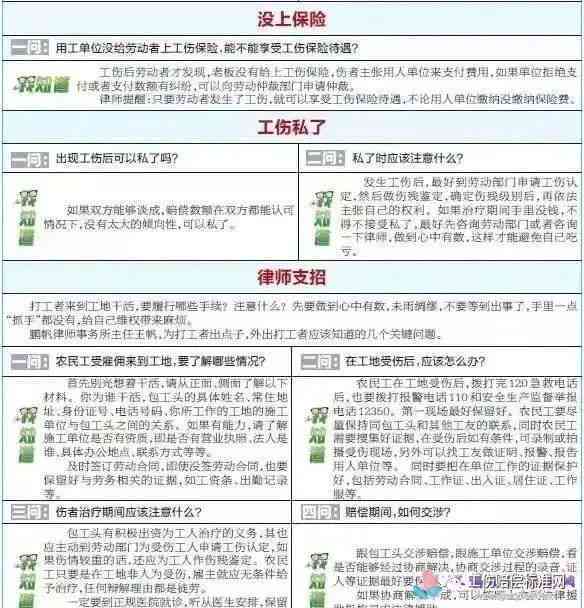 关于建筑工地受伤认定工伤的文件及赔偿司法解释汇总