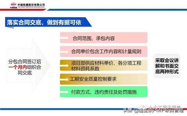 企业内部项目分包管理与协作策略解析