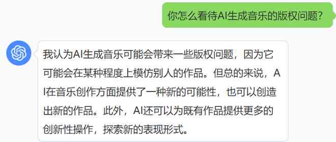 ai创作的歌曲有版权吗