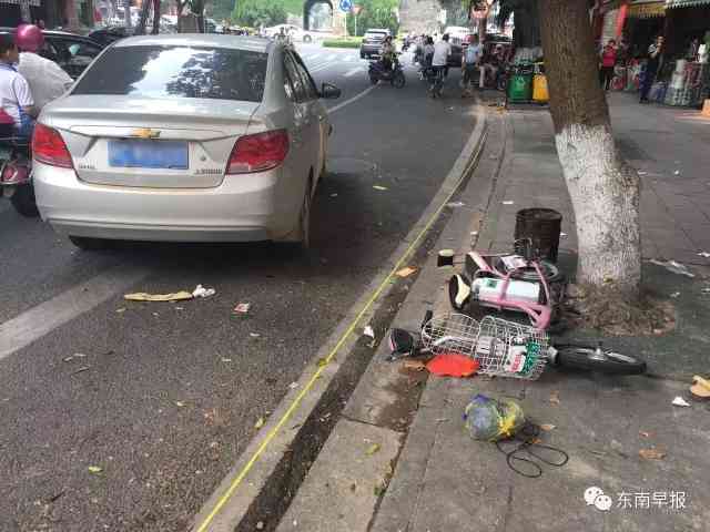 '晨出勤遭遇车祸，工作者安全引人关注'