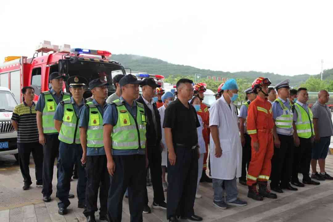 快速响应：几小时内调度救援力量赶赴事故发生地县级以上地区