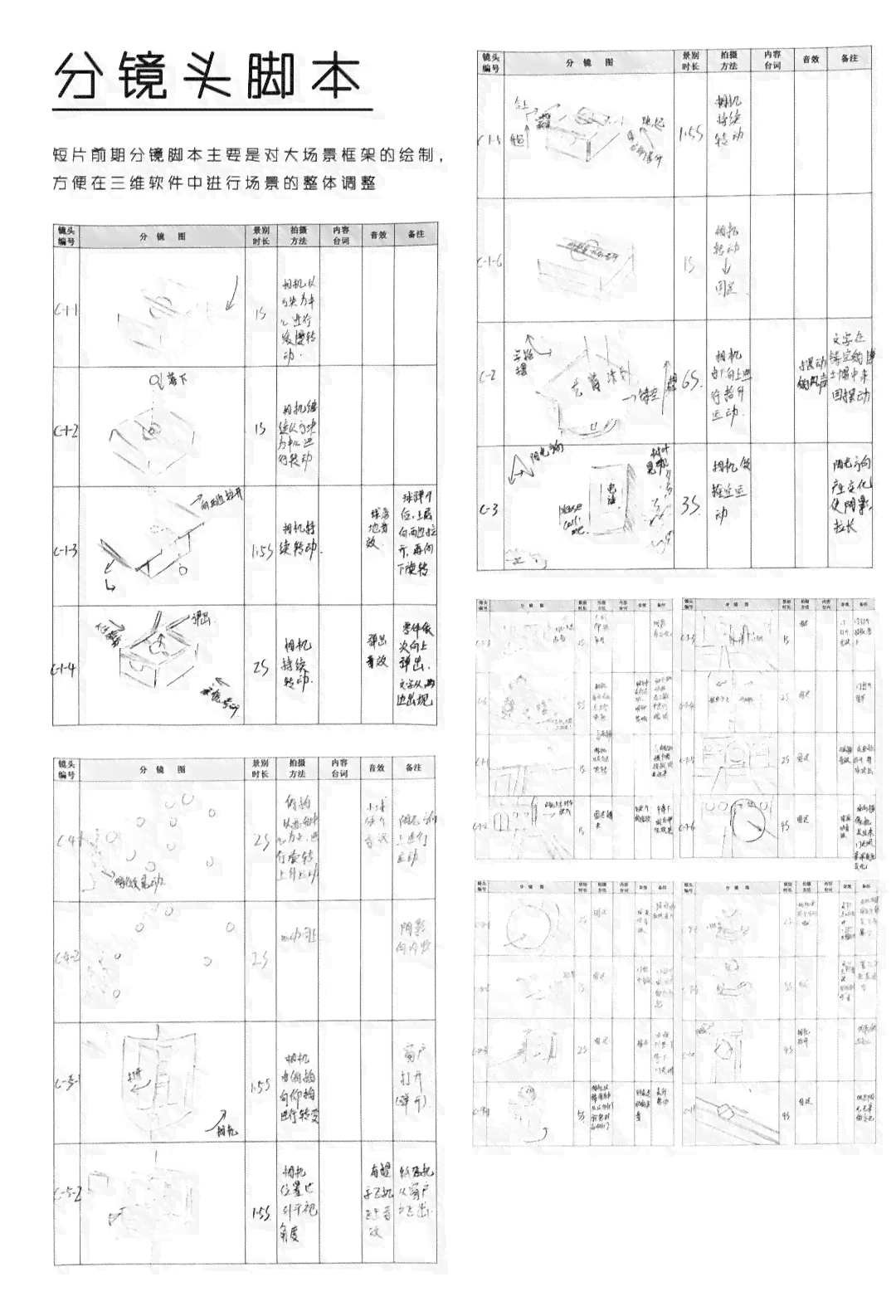 分镜头脚本工具全攻略：涵创作、排版、应用技巧与常见问题解答