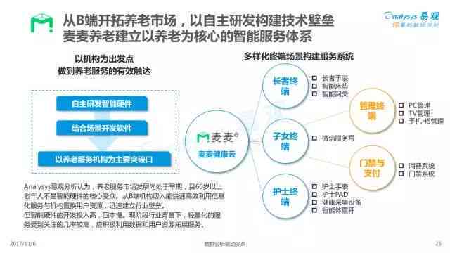 ai居家养老站点业务报告