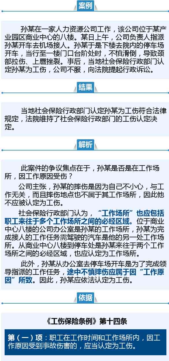 工伤认定指南：出差期间意外摔伤如何申请及认定标准解析