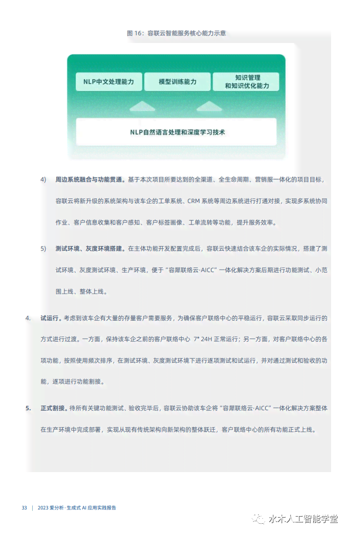 全面AI生成案例分析报告模板：涵各类应用场景与用户需求解决方案