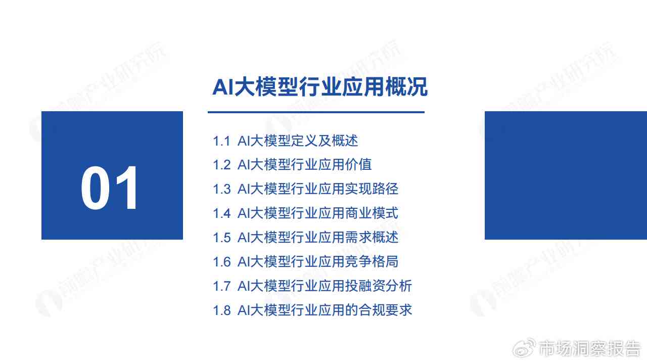 ai大模型市场研究报告范文