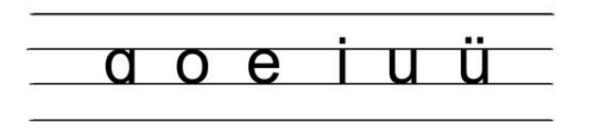 拼音字母表ai-ei-ao完整书写指南及常见问题解析