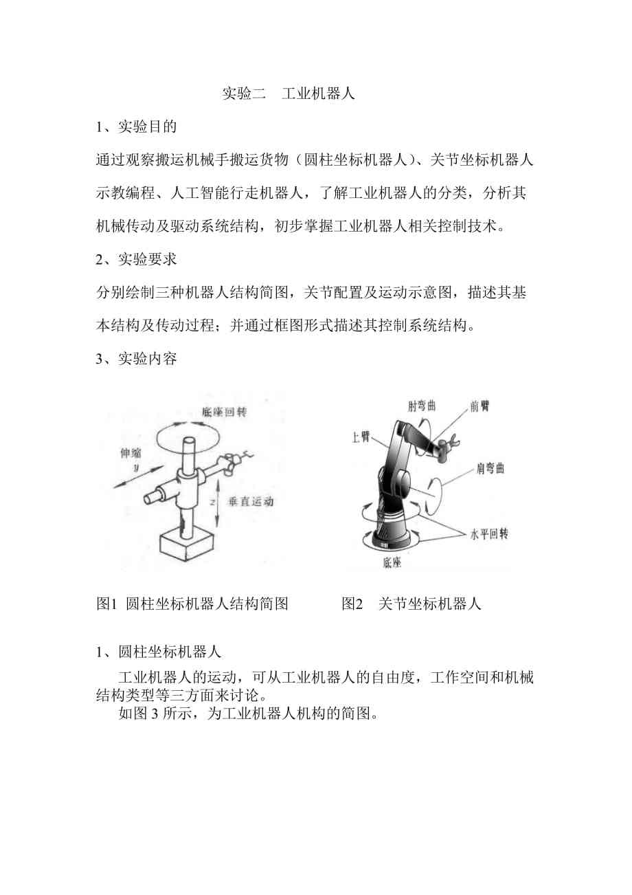 哈工大ai机器人实验报告：课程总结与工业机器人实验解析