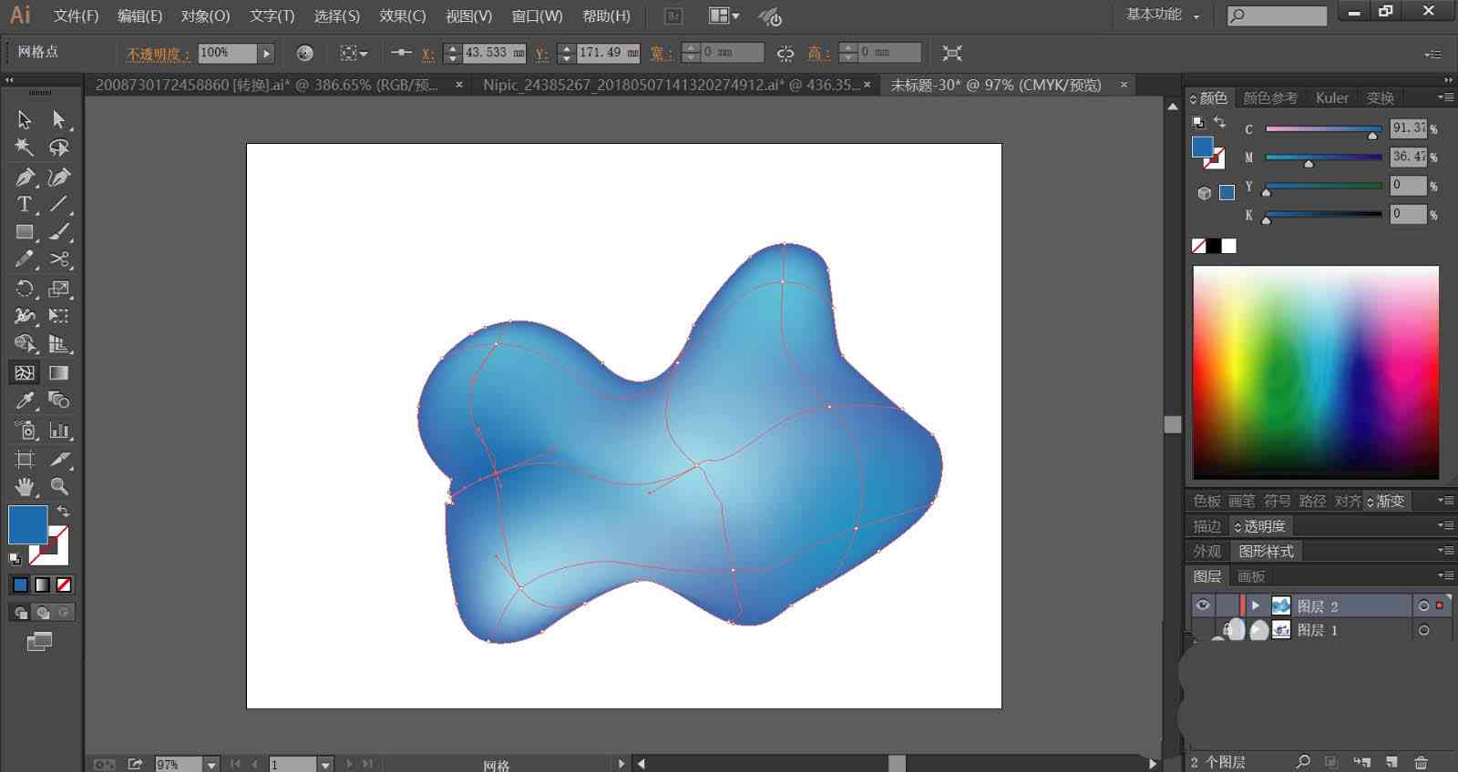 AI绘制水粉画效果技巧与实现方法