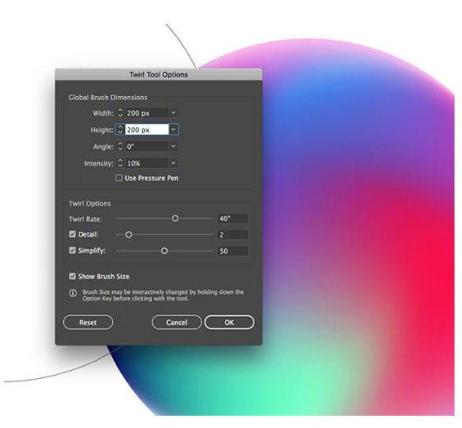 Adobe Illustrator 2020版完整指南：如何创建和调整多种光晕效果