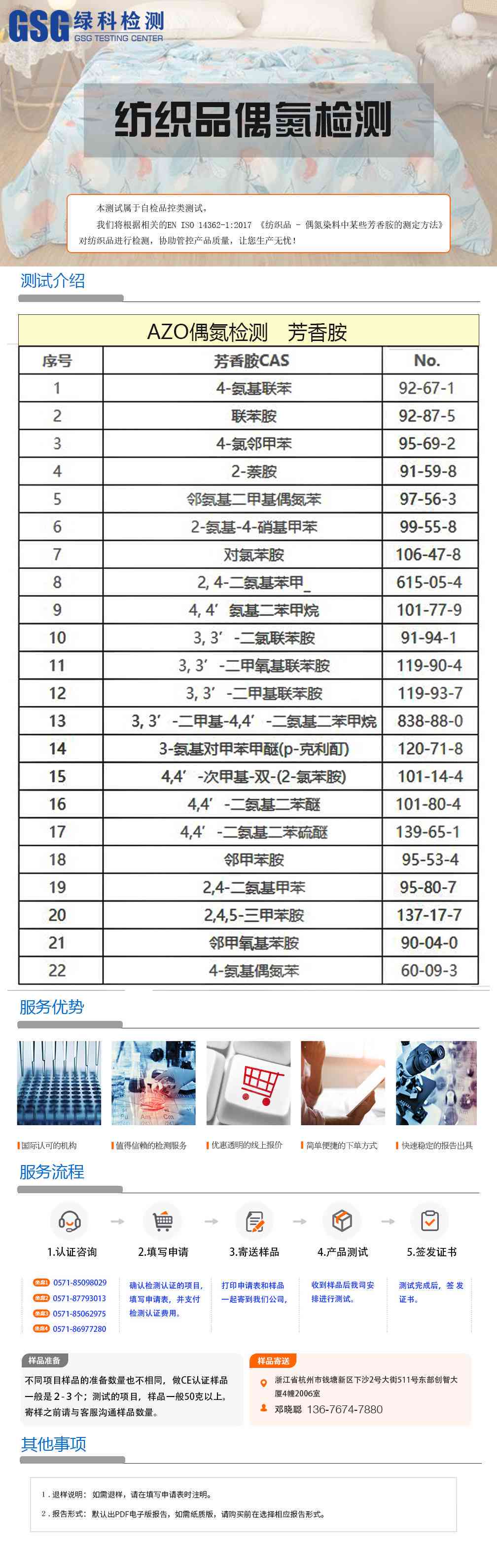 深入解读：AZO偶氮检测报告的专业含义与重要性