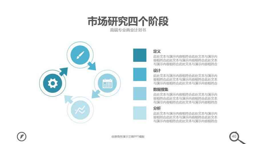 '专业分析报告PPT模板：高效展示数据与洞察'