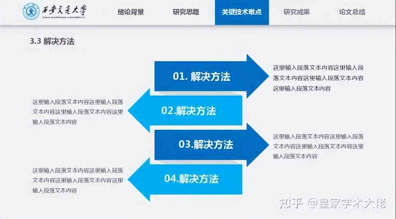 全新通用开题报告答辩PPT范例与模板：涵各专业领域，满足答辩需求