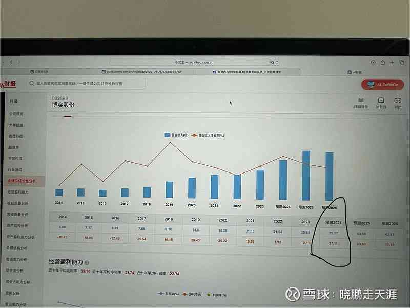 怎样使用ai写财务报告