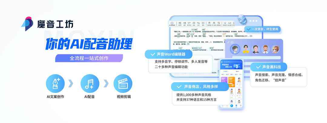 探索魔音工坊AI文案工具完整指南：轻松打造个性化配音内容