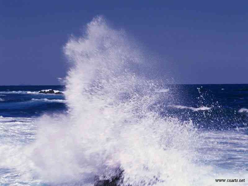 海浪轻拂高清沙滩壁纸 全屏沉浸式视觉体验