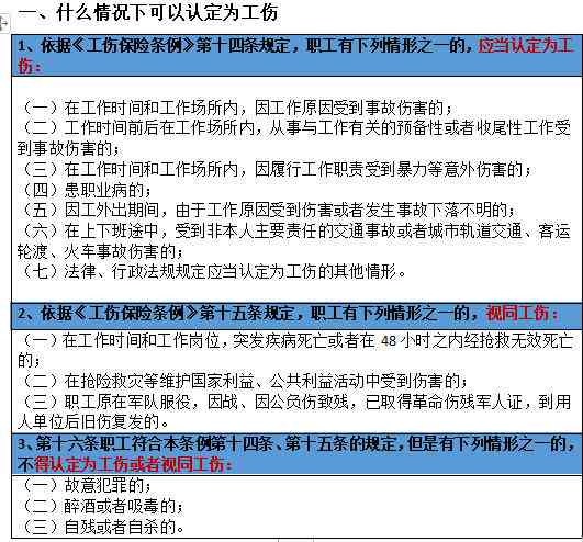 厂里认定工伤标准是什么