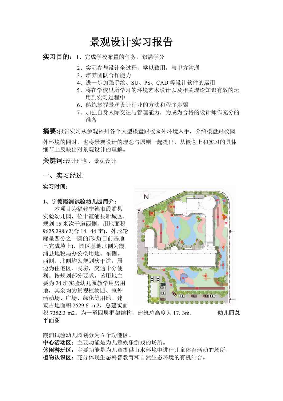 ai景观实战应用实训报告