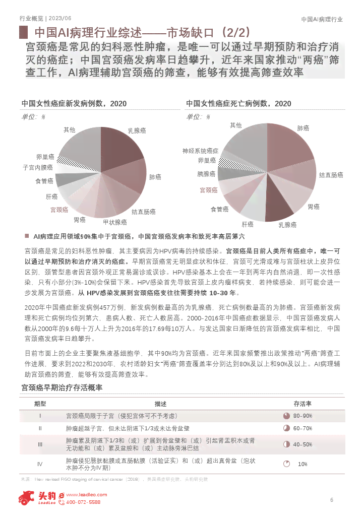 ai病理报告