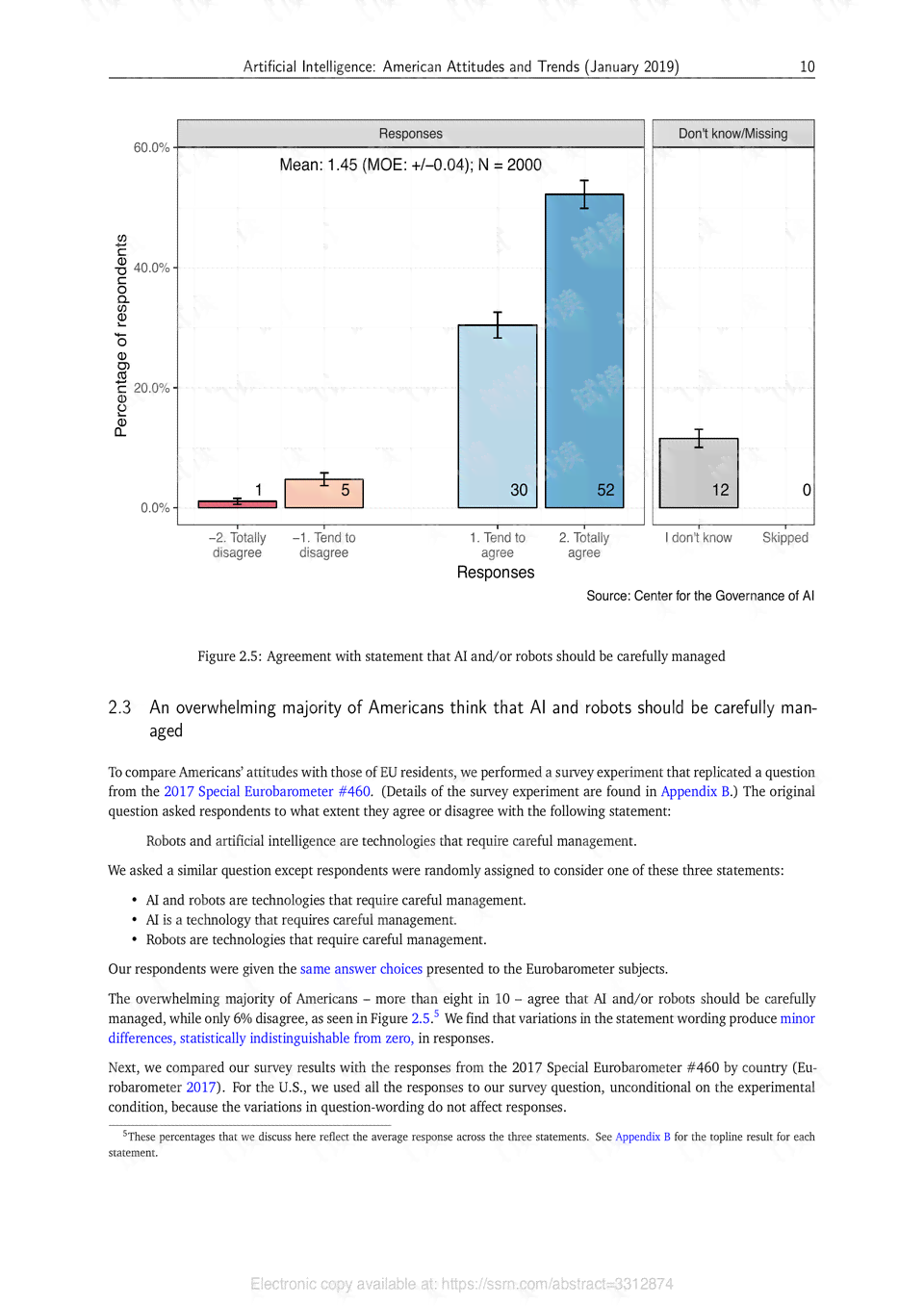 全面解析：公众对人工智能态度与认知的深度调查报告及趋势分析