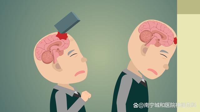 什么脑部疾病导致记忆力减退、头晕、视力下降、抽搐及嗜睡