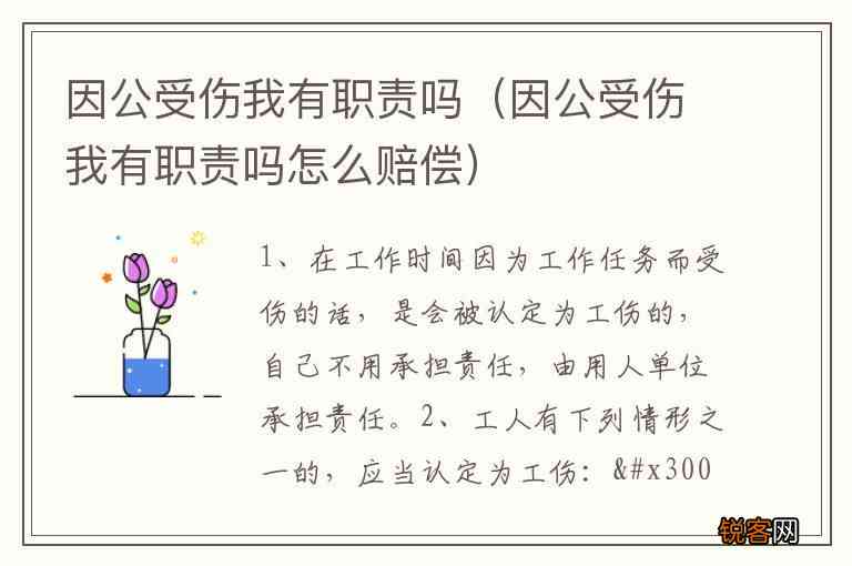 公务员因公受伤赔偿标准与流程解析