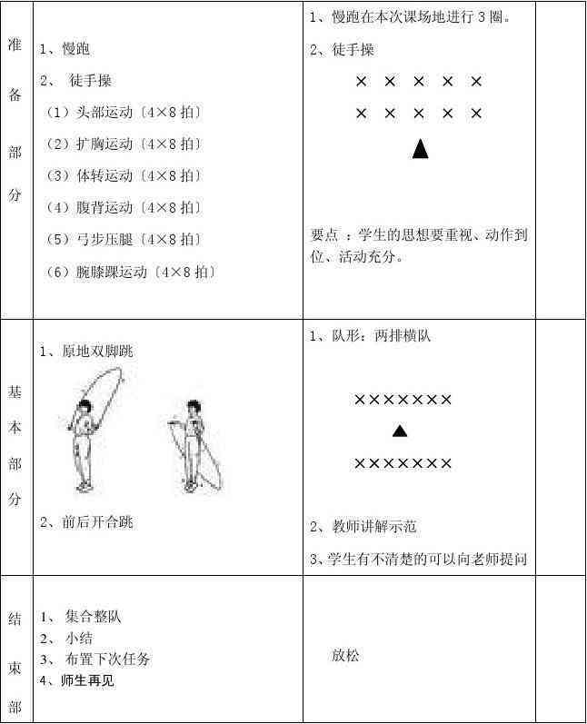 小学体育教育跳绳活动综合研究报告：训练方法、教学策略与效果评估