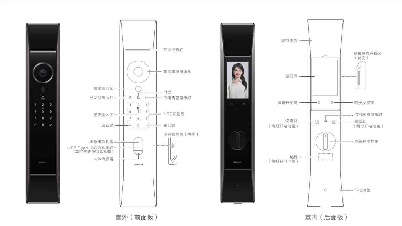 华为智能锁操作指南：一键解锁与安全设置全解析