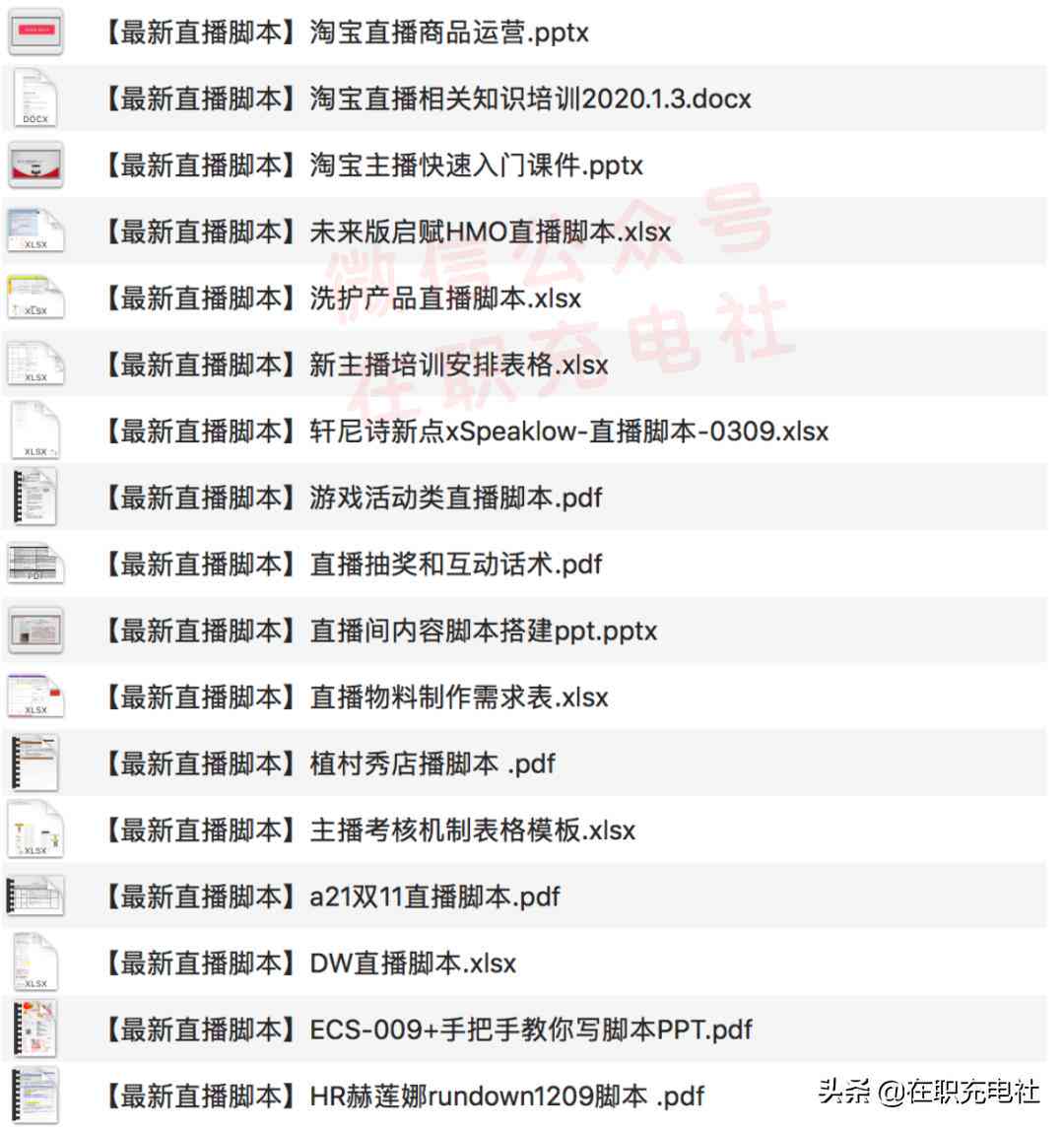 专业直播脚本撰写指南：高效互动与内容创意策划