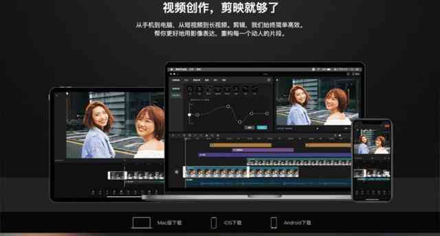 剪映：专业视频剪辑神器，一键解决剪辑、特效、字幕全需求