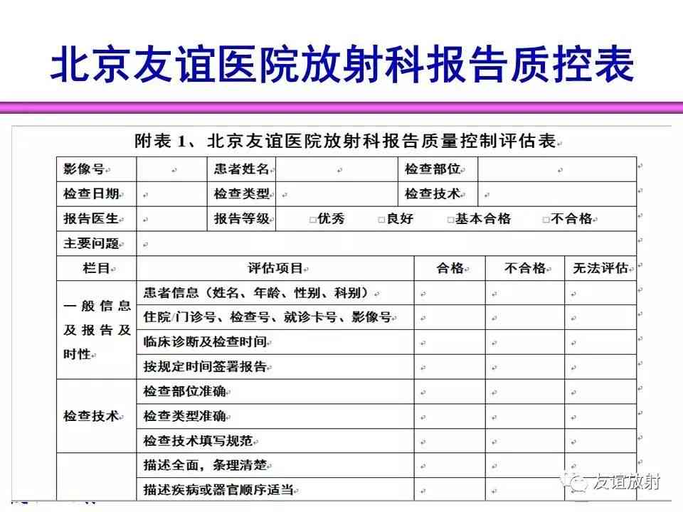 放射科报告怎么写：病历书写模板与规范指南