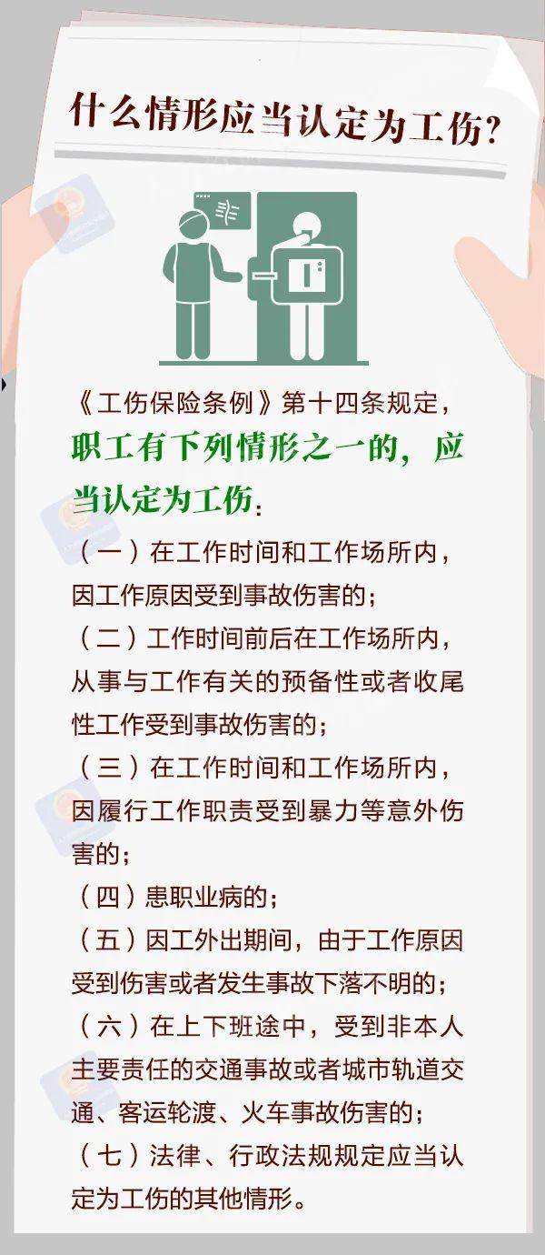 工伤认定的具体情形与标准解析