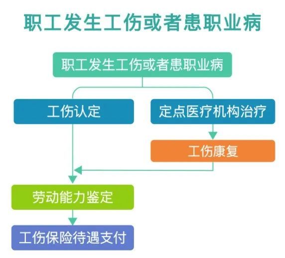 在哪儿申请认定工伤的流程：如何办理及所需材料、地点一览