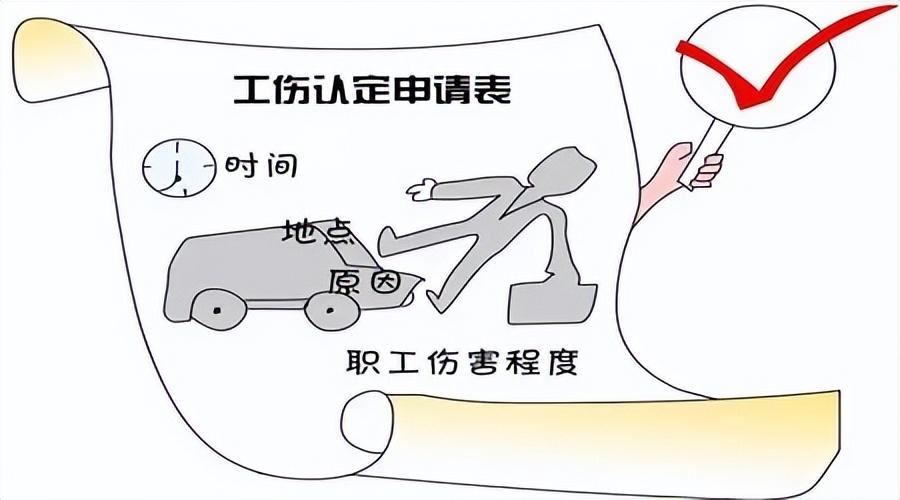 工伤认定申请流程与指南：详解工伤认定地点、材料、条件和办理步骤