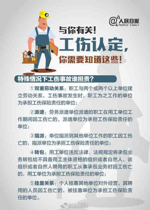 工伤认定标准：职场安全与权益保障细则解析