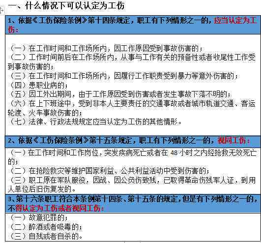 全面解读：工作时间内工伤认定的标准与常见问题解答