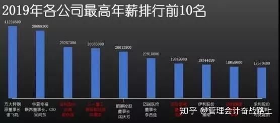 外企在华外高管年薪水平及薪酬结构解析